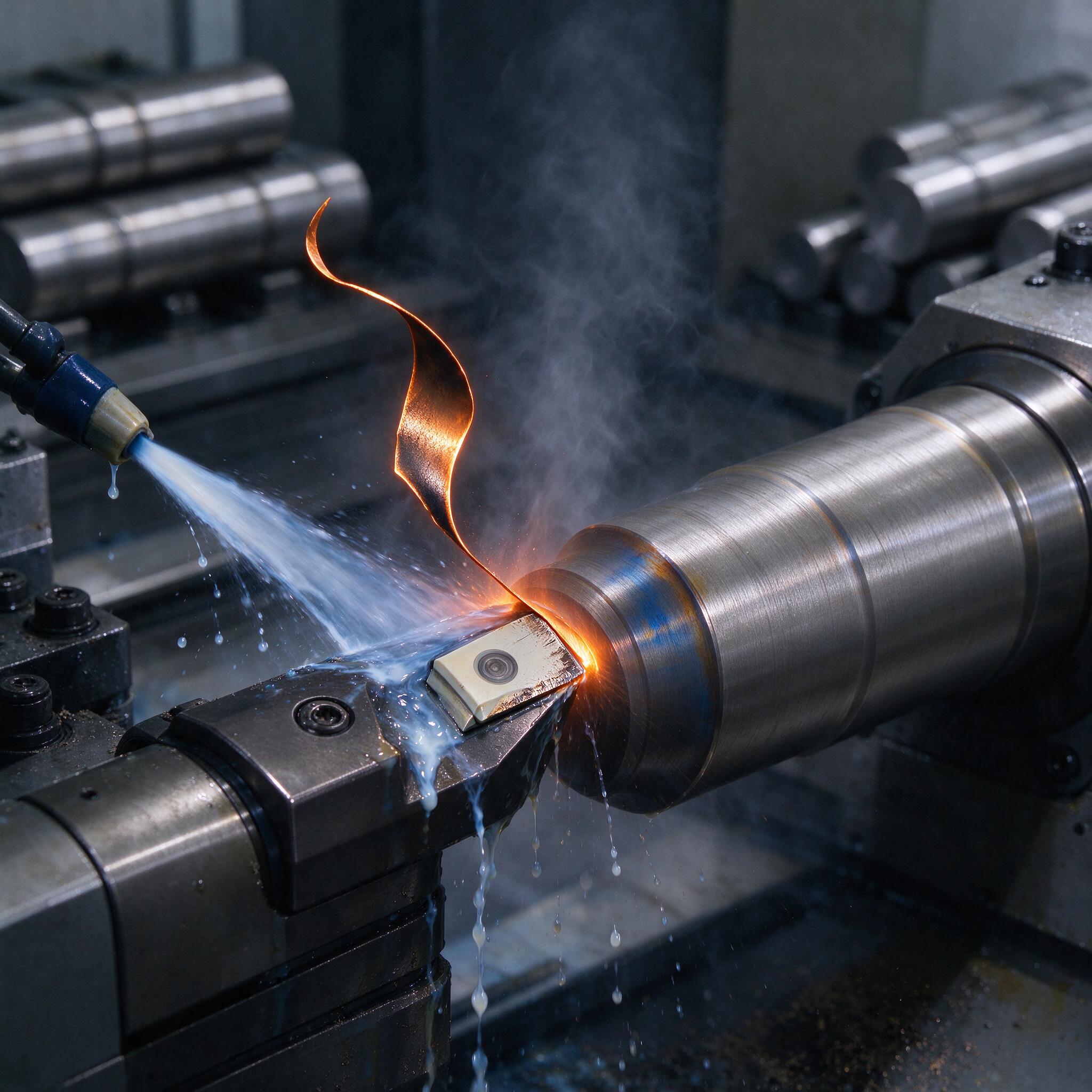 Режимы резания Inconel 718: фрезерование, точение, стойкость инструмента